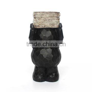 Welcome Ornament Polyresin Bear Garden Sculpture photo-4