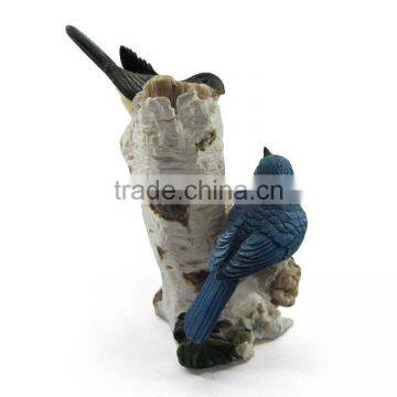 2015 Vivid Resin Bird Figurine photo-5