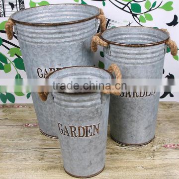 New design metal craft decorative vases for hotels