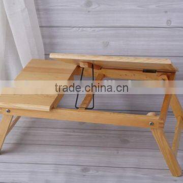 Vivinature Wooden Laptop Desk and Living Room Tablet Desk photo-3