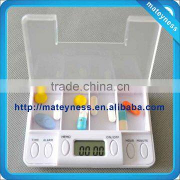 2013 Hot Selling Product pill box with alarm timer