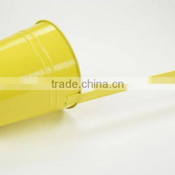 Cheap Garden Decorating Modern v Shape Big Flower Vase Painting Designs photo-4