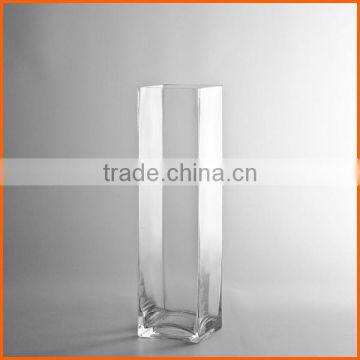 Wholesale clear crystal glass vase