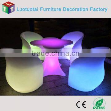 PE Illuminated Plastic Remote Control LED Bar Furniture/led Bar Chair photo-4