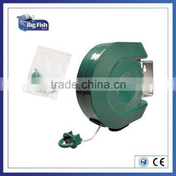 12m Wall Mounted Outdoor &Indoor Retractable Washing Clothes Line