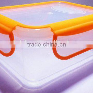 Food Grade Portable Convenient Collapsible Houseware Silicone Foldable Lunch Box photo-5