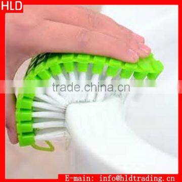 360 Flexible Bendable Bath Kitchen Shoes Clothes Cleaning Corner Brush