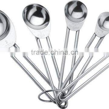 Wholesale Kitchen Accessories 4Pcs Different Size Stainless Steel Measuring Cup photo-5