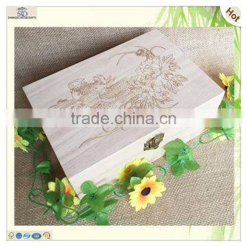 Silk Printing Laser Engraving Luxury Bangles Jewelry Box photo-3