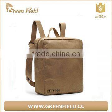 Fashion Laptop Bag Wholesale Blank Washable Paper Backpack photo-2