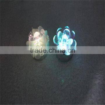 Hot Sale LED Christmas Color-changing Flower Tea Candle Light photo-2
