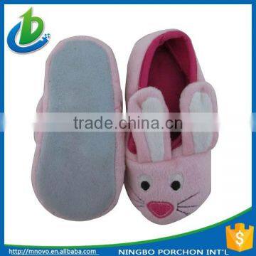 Embroidery Cute Animal Baby Shoes Rabbit Shape Shoes photo-2