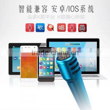 Mini Portable Fashionable Cellphone Microphone With Earphones, Factory Price Mini Cellphone Microphone For Singing photo-4