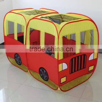 Collapsible Indoor Bus shape Play tent Kids Bus Play Tent