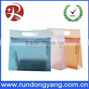 Hot sale plastic PVC bag for Various Usages with zipper