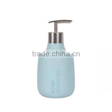 2015 New Design High Quality Polyresin Hotel Accessory Bathroom Set photo-2