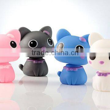 pvc vinyl toy cat, OEM vinyl PVC figure toys, Plastic Vinyl Cat Toy For Kids