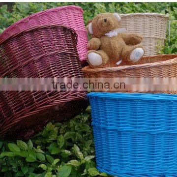 Wicker Hot Sale Shopping Bike Baskets photo-2