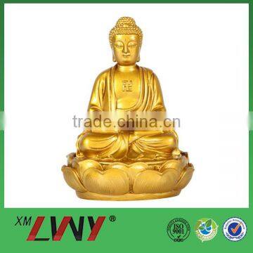 2015 hot sale high quality outdoor decoration resin buddha statue