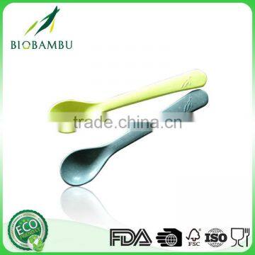 Food Grade Advertising Customized Bamboo Fiber Spoon photo-2