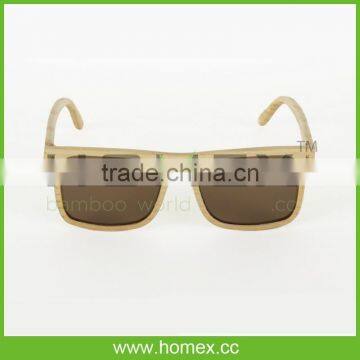 Handcrafted high quality wooden/bamboo sunglasses/sunglasses wood/HOMEX