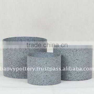 AQX Polystone pot- polystone flower pot- Polystone Garden Planter