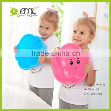 PP Plastic Baby Hand Wash Basin/ Hair Foot Washbasin Lucky Shape photo-5