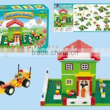 hourse toy building block kit