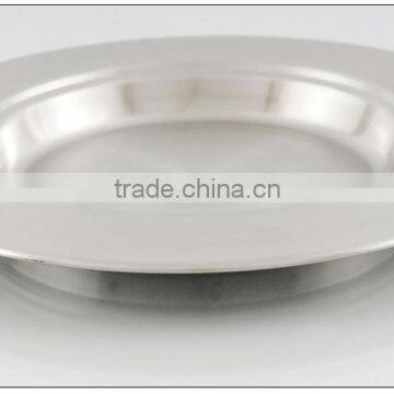 Stainless Steel Bread Plate