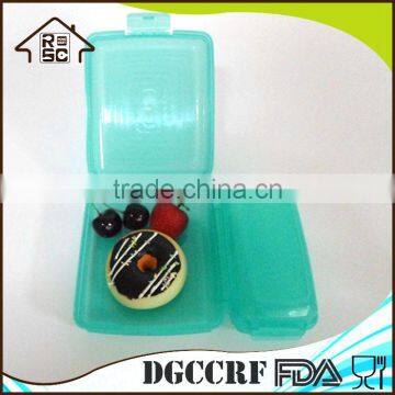 High Production 2 Divided Plastic Sandwich Container Lunch Boxes,bento Sandwich Box Kids, Takeaway Sandwich Boxes Wholesale photo-5