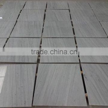High Quality Chinese Marble Venice White Marble Slab China Marble Tile photo-3