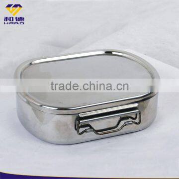 Stainless steel food container