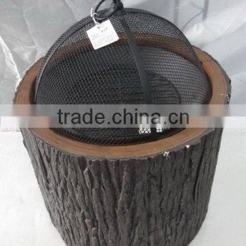 Fiberglass Clay Stove / Fiberglass Wooden Planter photo-3