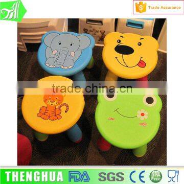 Plastic Folding Chair, Kids Step Stool, Chip Plastic Chair for Kids