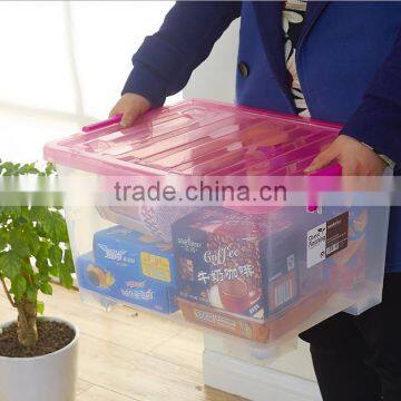 25L Plastic Storage Box For Cloths And Foods Storage Container photo-2