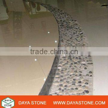 cobblestone flooring pebbles