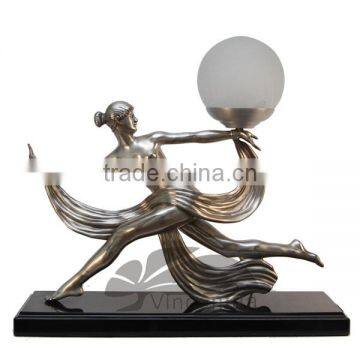 Popular Design Statue Lamp Can be Customized VSL-001 photo-6