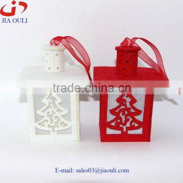 Hot sale Christmas decoration, hanging LED Christmas chimney decoration