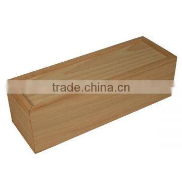 Custom wood box sliding lid,unfinished wood box with sliding lid