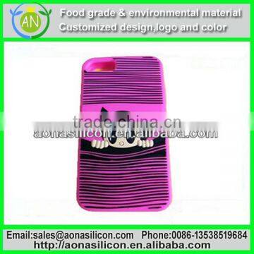 2013 new design resist impact cheap silicone mobile phone case