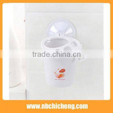 Unique Plastic Toothbrush Holder Wall Suction Toothbrush photo-2