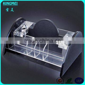New Design Glass Crystal Microphone Holder photo-2