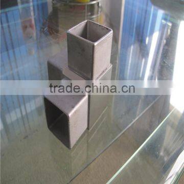 Stainless Steel Pipe Connector 3 Way Square Elbow photo-2