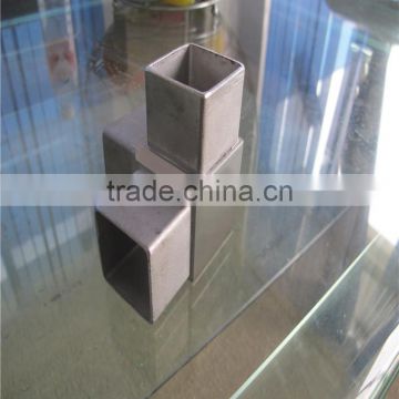 Stainless Steel Pipe Connector 3 Way Square Elbow photo-2