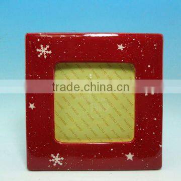 Chritmas Ceramic Photo Frames Designs