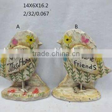 Wholesale Art Minds Resin Crafts Resin Bird Decoration