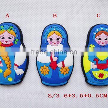 Russian Souvenir Custom Russian Dolls Keychain photo-5
