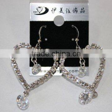 pendant earring