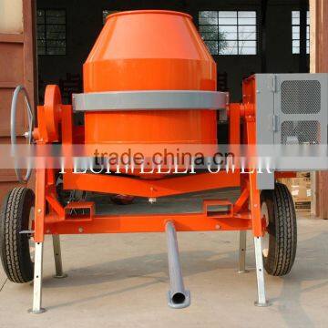 High quality CMH 260L/300L/350L/400L/500L/600L mobile CONCRETE MIXER with diesel or gasoline engine