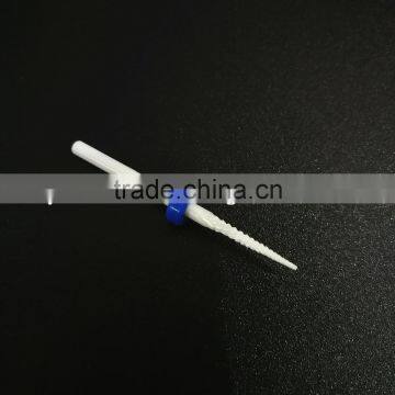 Medium Type Small Cone Head Diameter 2.0MM Polishing Drill Nail Ceramic Drill Bit photo-3